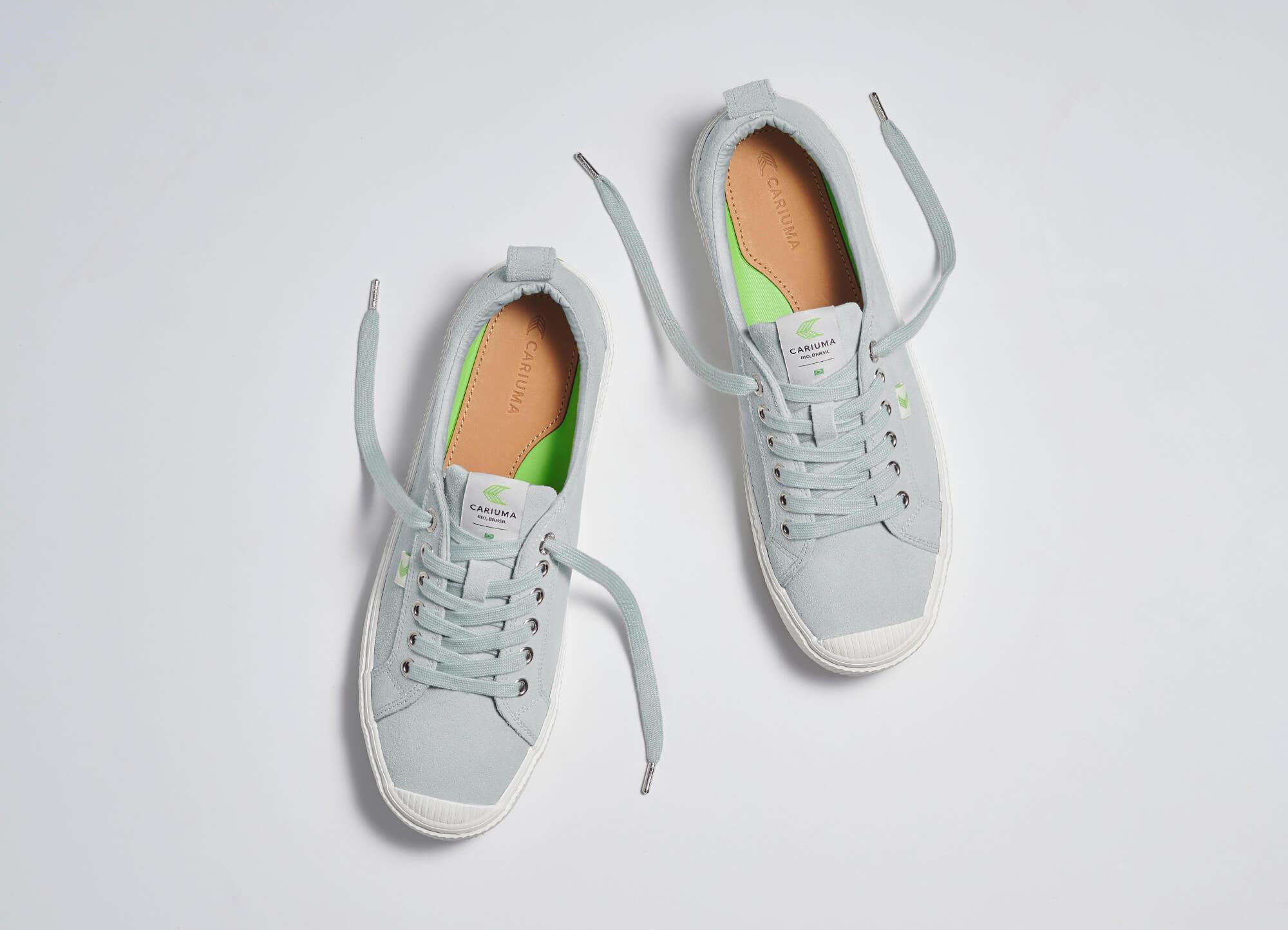 Cariuma Light Blue Sneakers