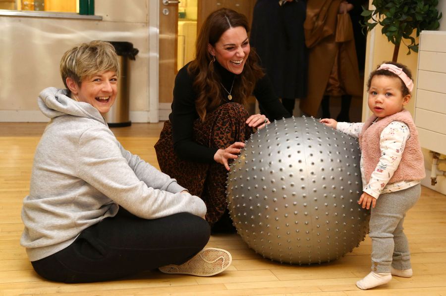 Catherine Duchess of Cambridge Kate Middleton Ely and Careau Children's Centre