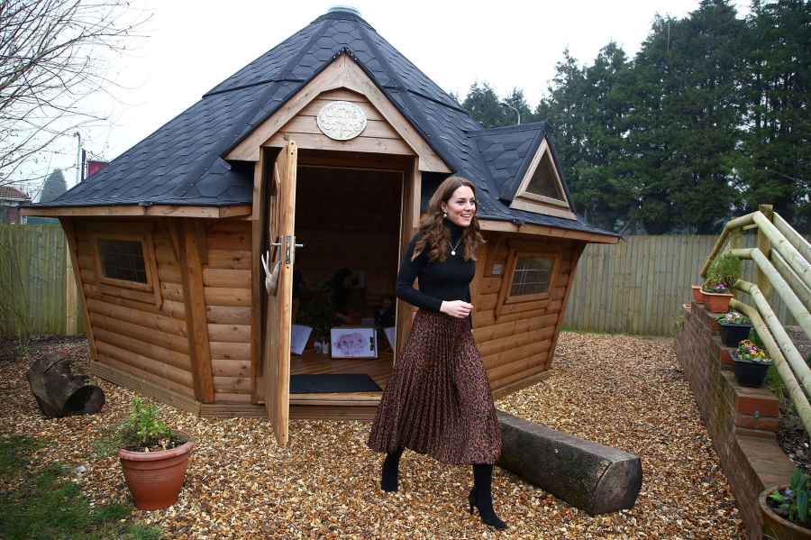 Catherine Duchess of Cambridge Kate Middleton Ely and Careau Children's Centre