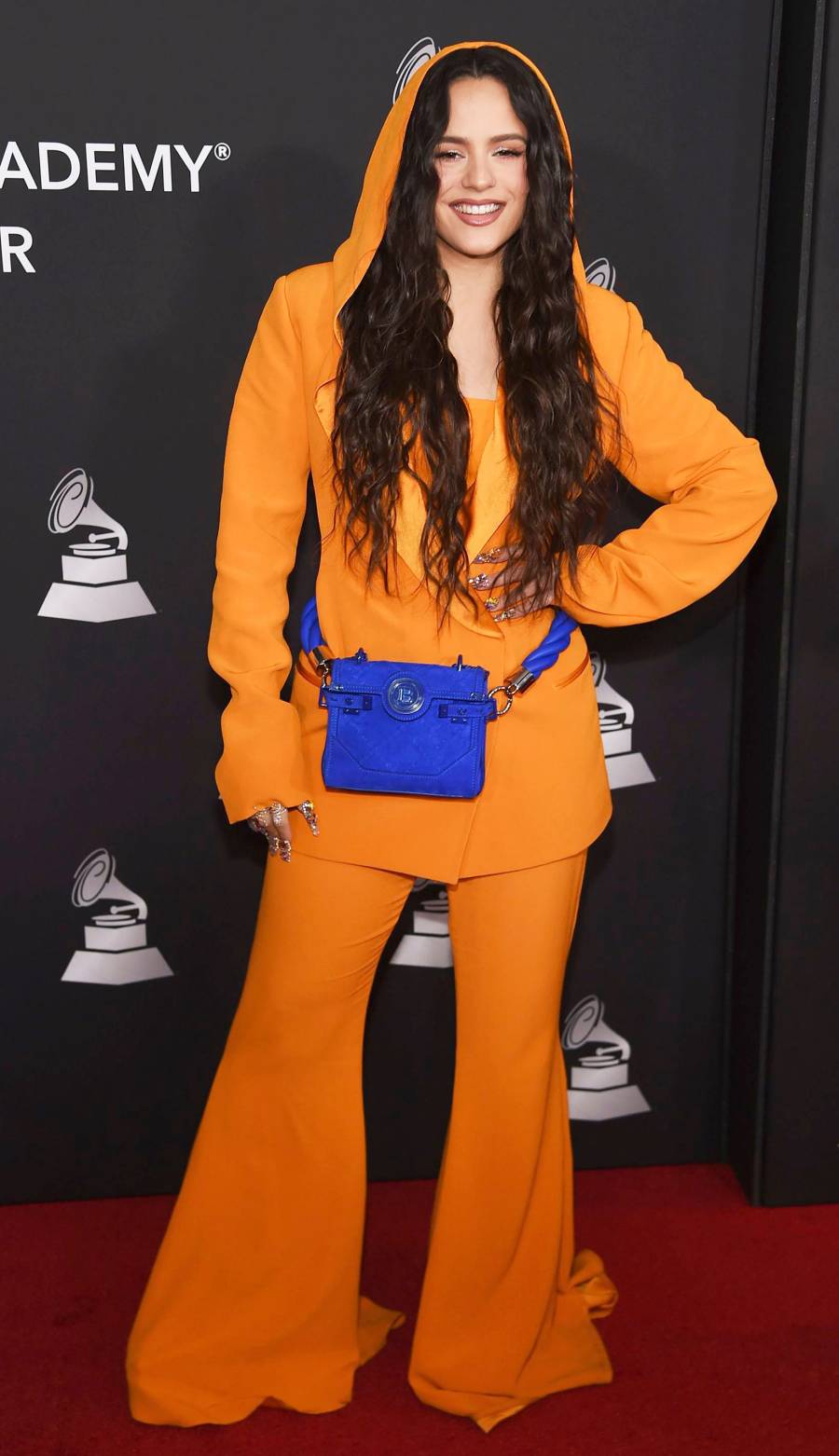 Celebs Wearing Orange - Rosalia