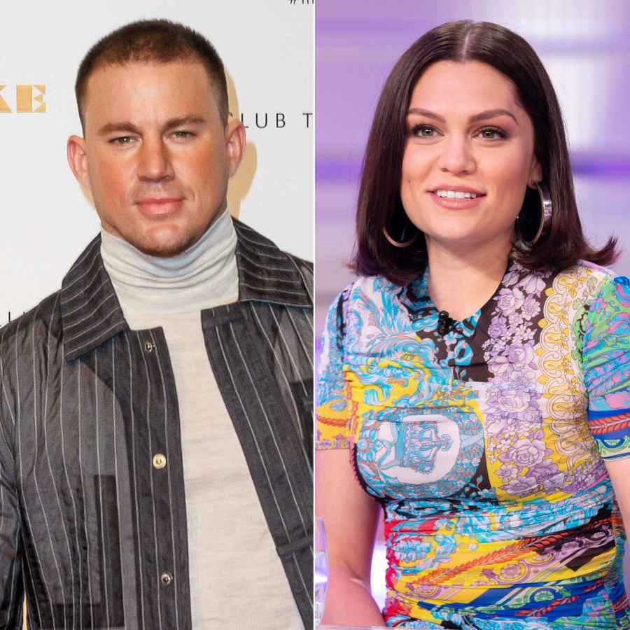 Channing Tatum and Jessie J Relationship Timeline