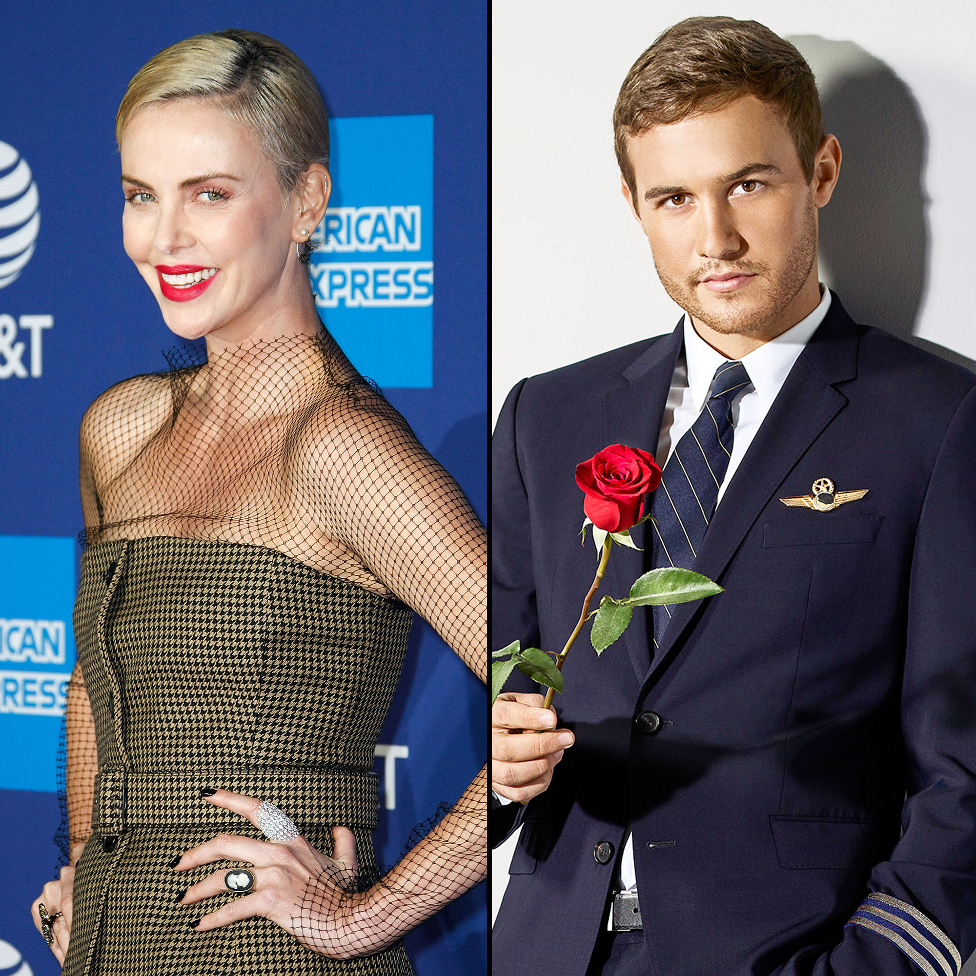 Charlize Theron Says Peter Weber Hasnt Slid Into Her DMs