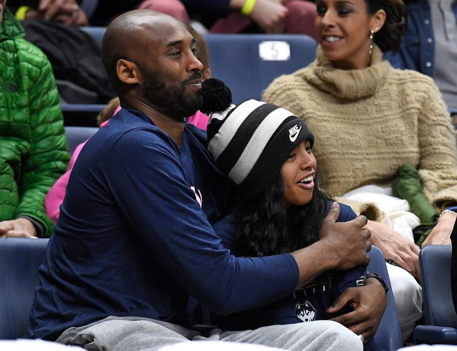 Courtside With Gianna Kobe Bryant Family Album