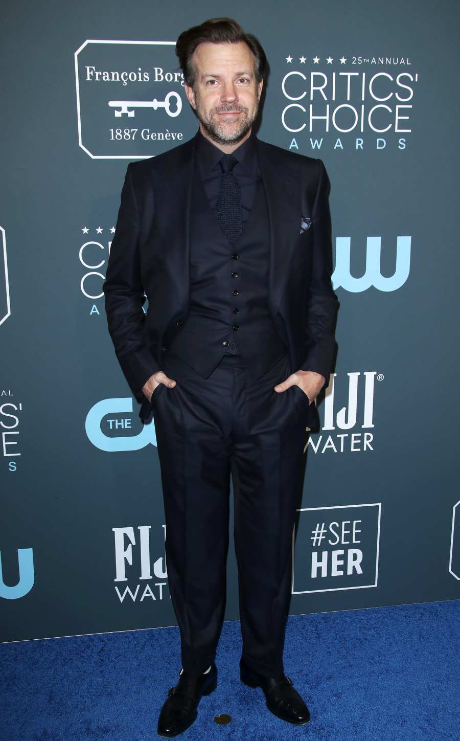 Critic's Choice 2020 Hottest Hunks - Jason Sudeikis