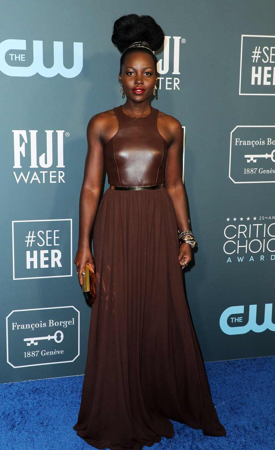 Critic's Choice Awards 2020 - Lupita Nyong'o