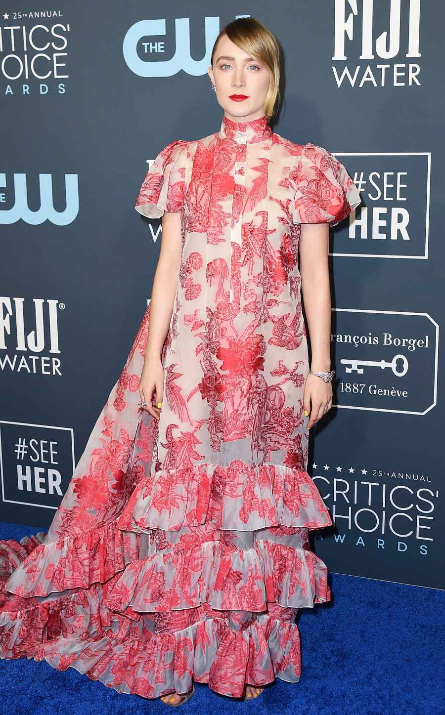 Critic's Choice Awards 2020 - Saoirse Ronan