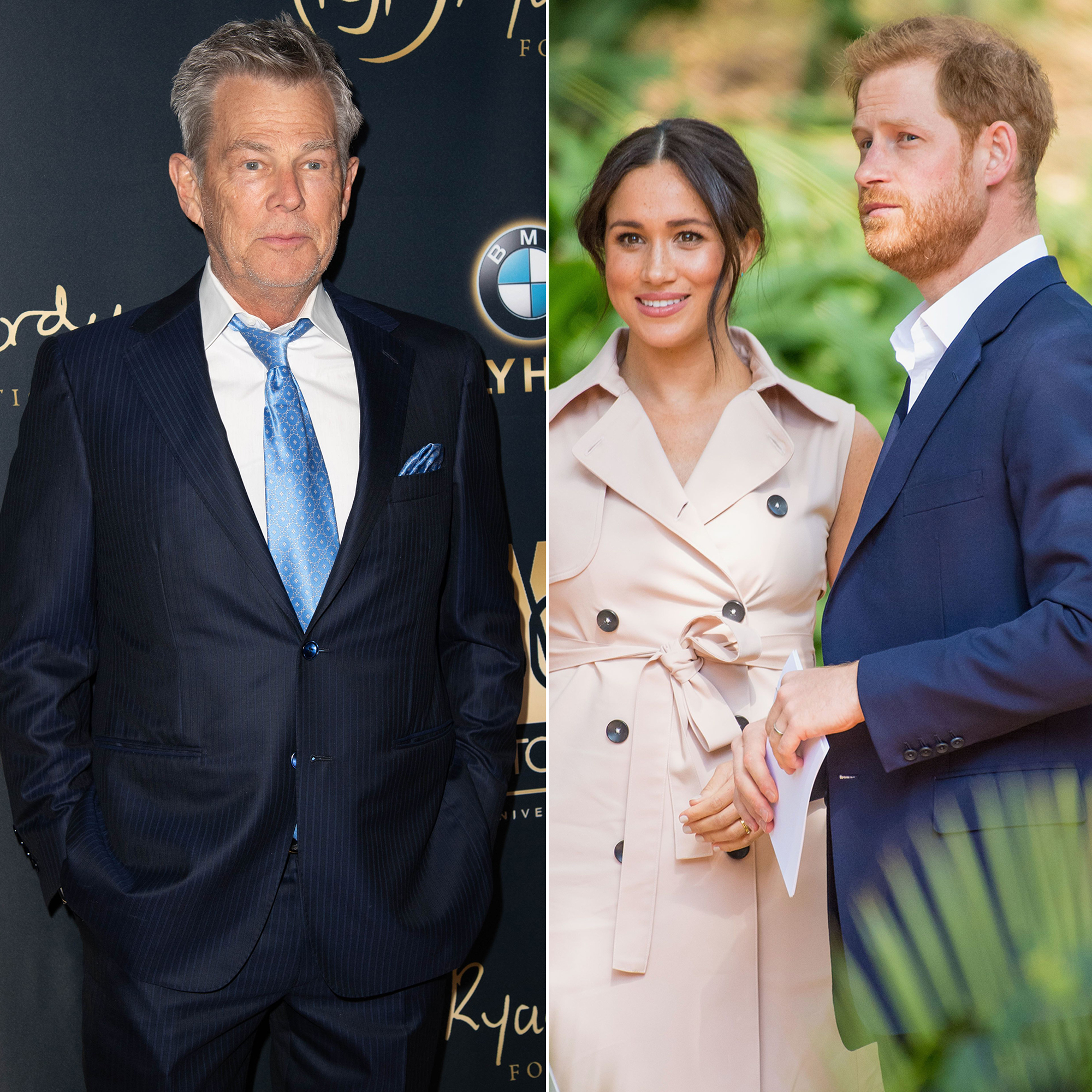 David Foster Arranged Prince Harry, Duchess Meghan’s Canada Stay