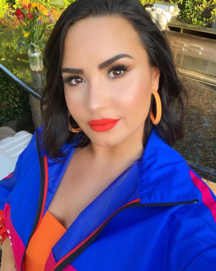 Demi Lovato Opens Up About Returning to the Stage