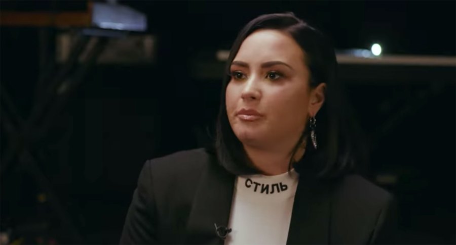 Demi Lovato Opens Up About Returning to the Stage