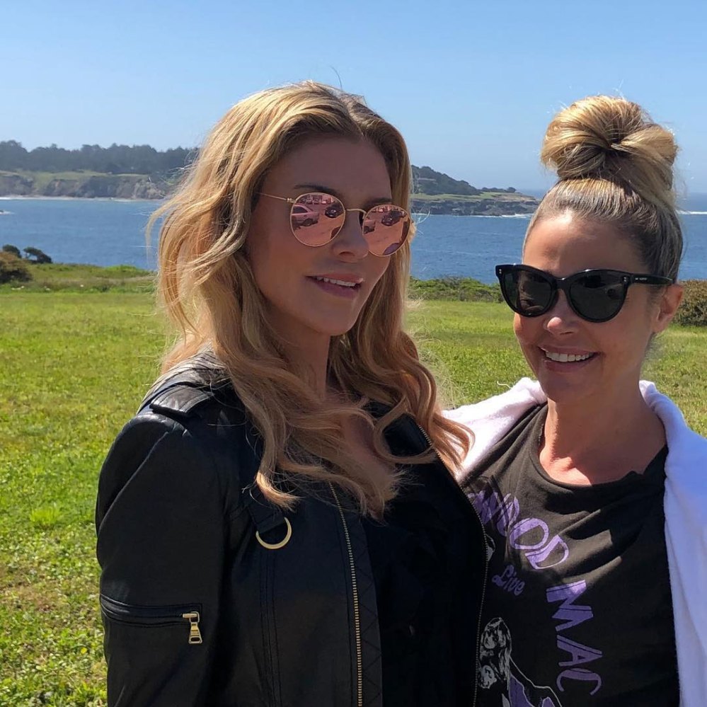 Denise Richards Denies Hooking Up With RHOBH Costar Brandi Glanville