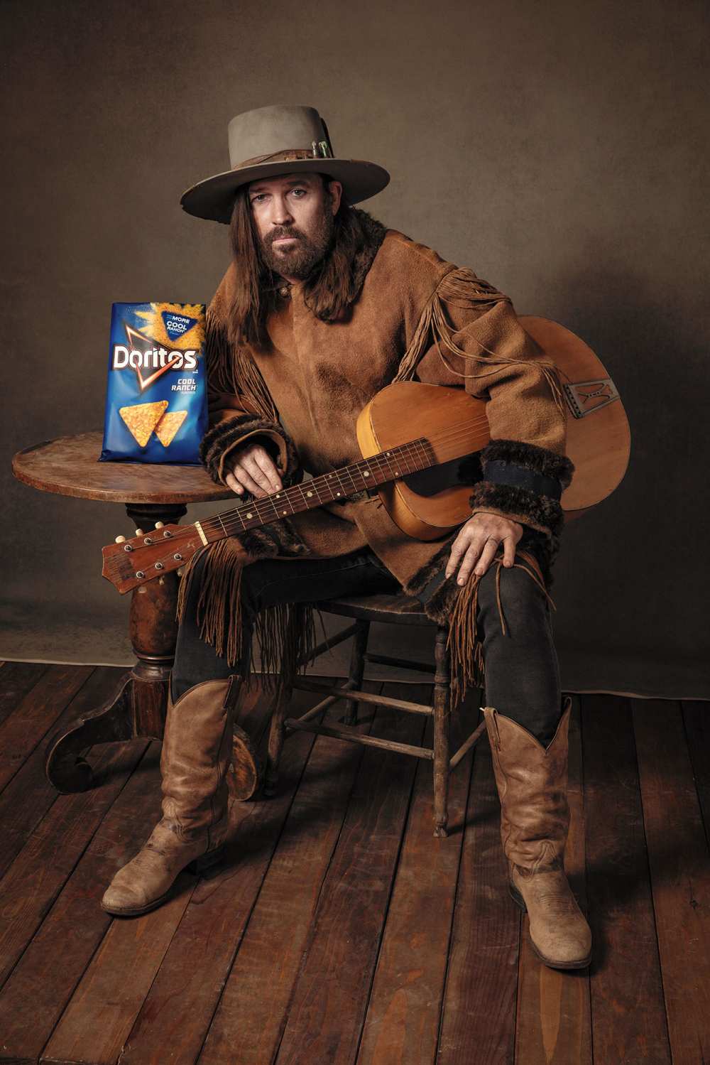 Doritos Cool Ranch Billy Ray Cyrus Cowboy Old West