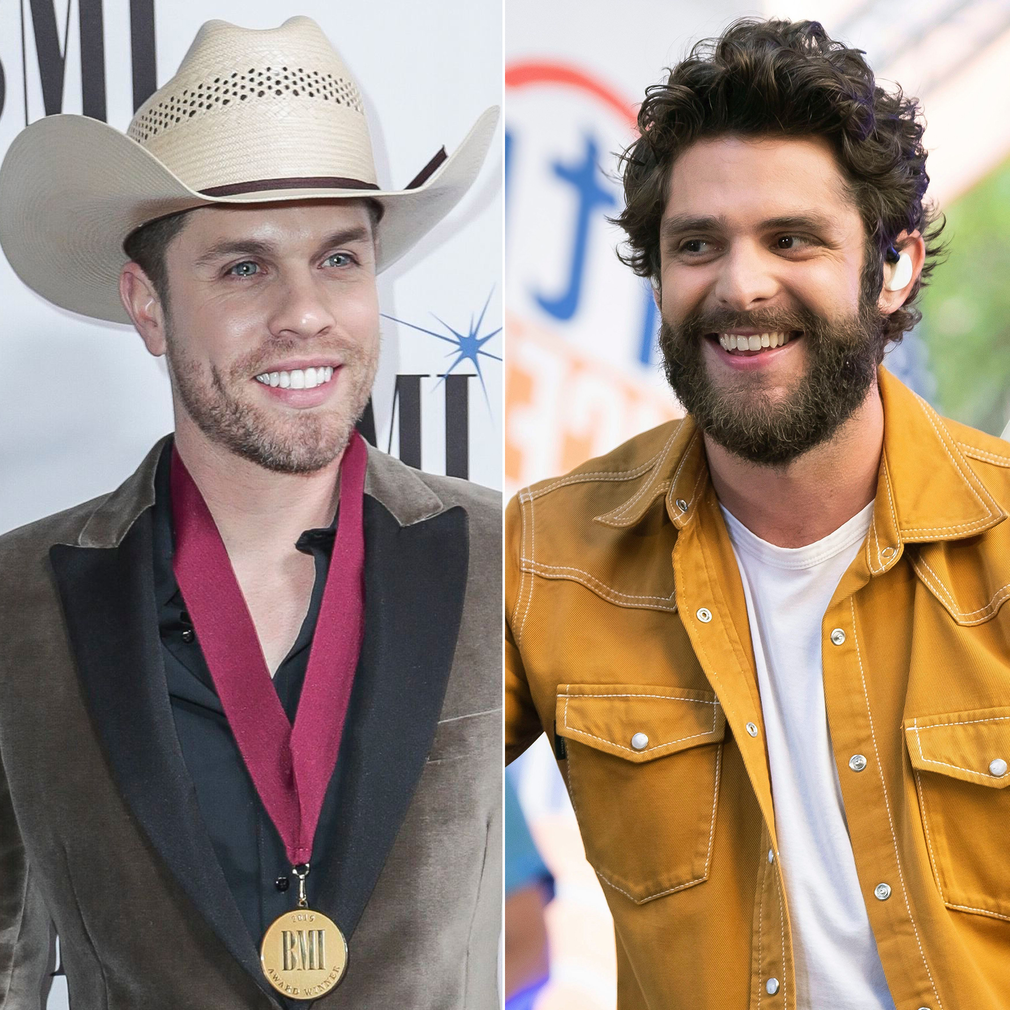 Dustin Lynch Says Thomas Rhett’s Daughters Dressed Him Like a Princess