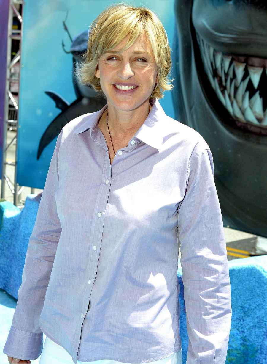 Ellen DeGeneres Through the Years