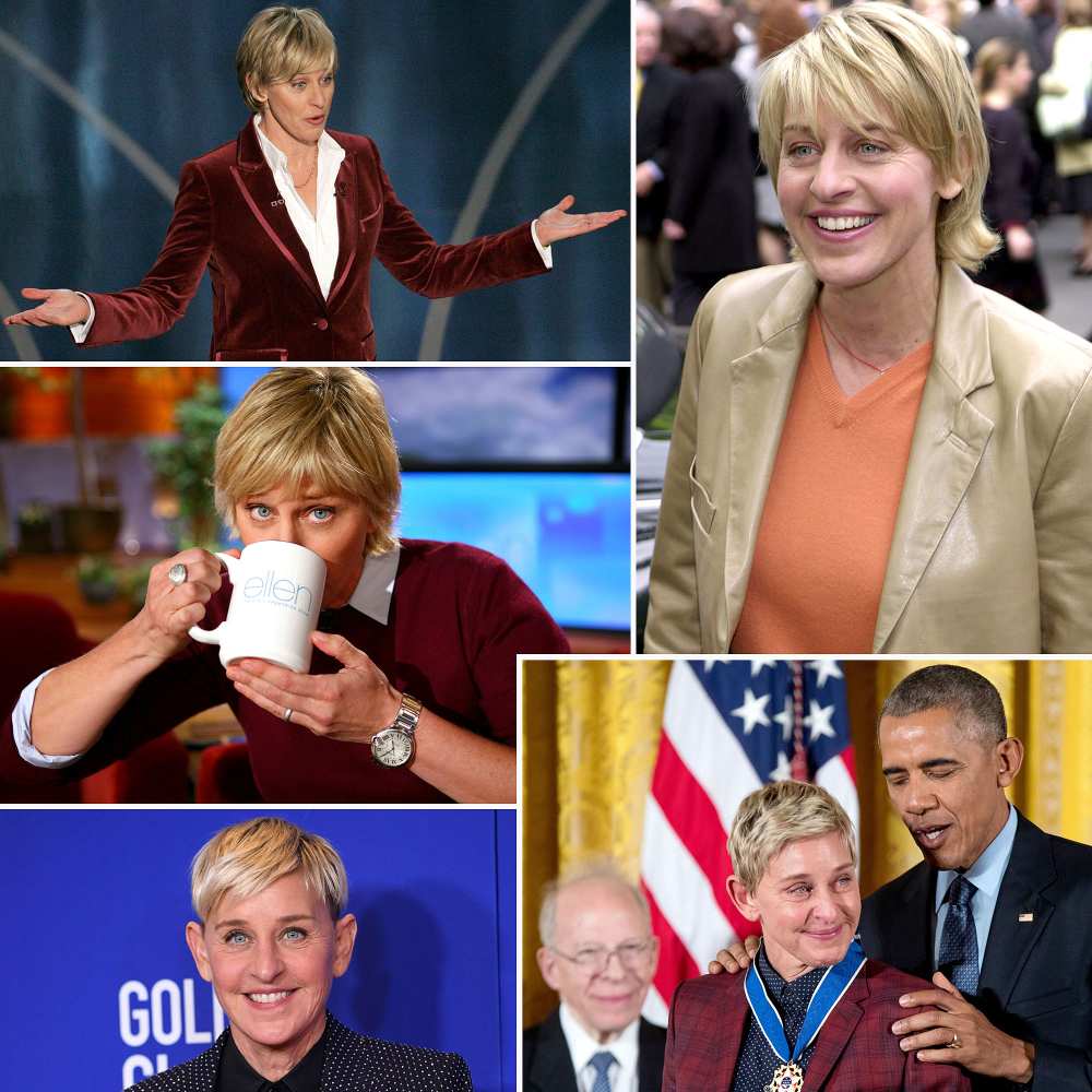 Ellen DeGeneres Through the Years