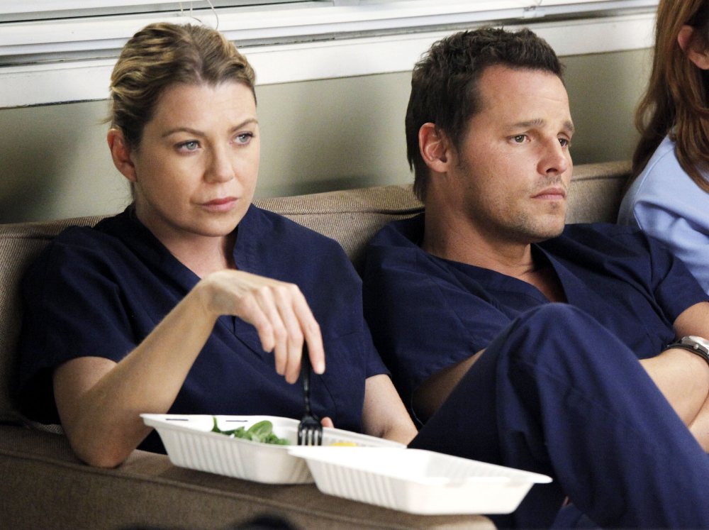 Ellen Pompeo Responds Justin Chambers Shocking Greys Anatomy Exit