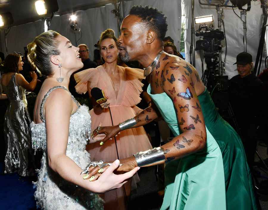 Florence Pugh and Billy Porter Inside the Critics Choice Awards 2020