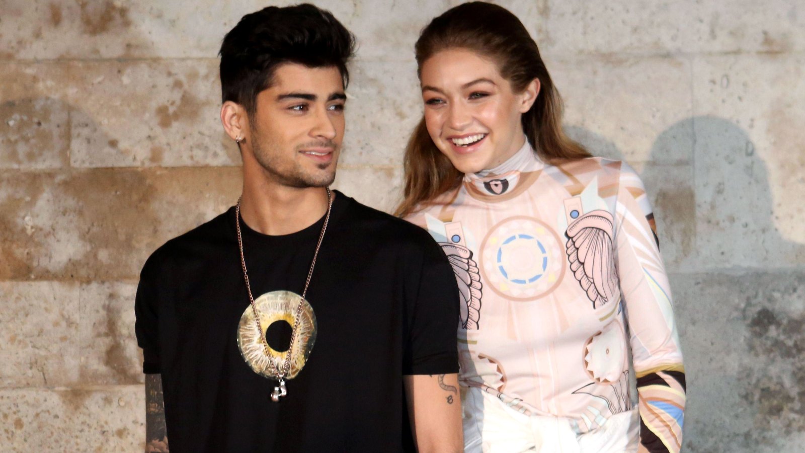 Gigi Hadid and Zayn Malik Reunite, Display PDA 1 Year After Their Breakup