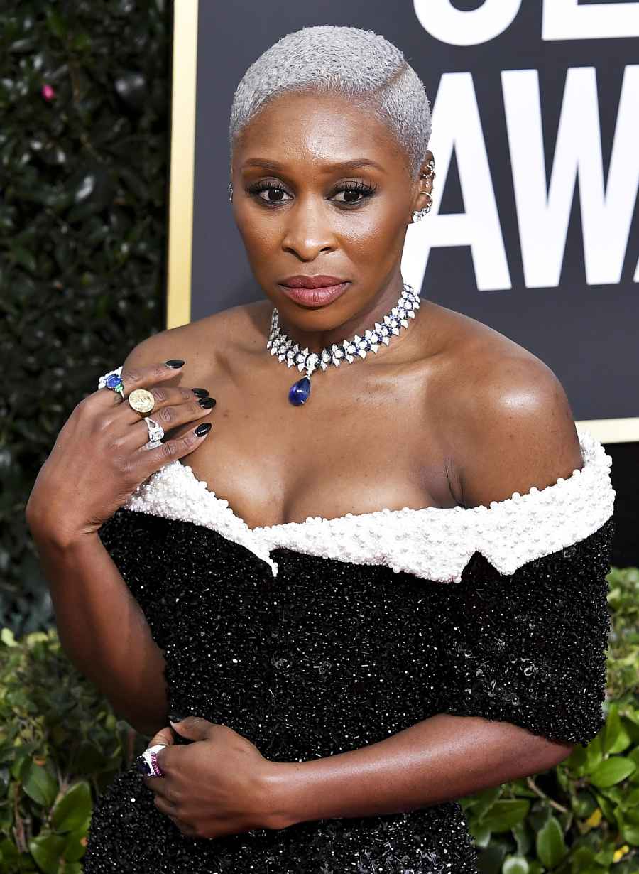 Golden Globes 2020 Best Bling - Cynthia Erivo