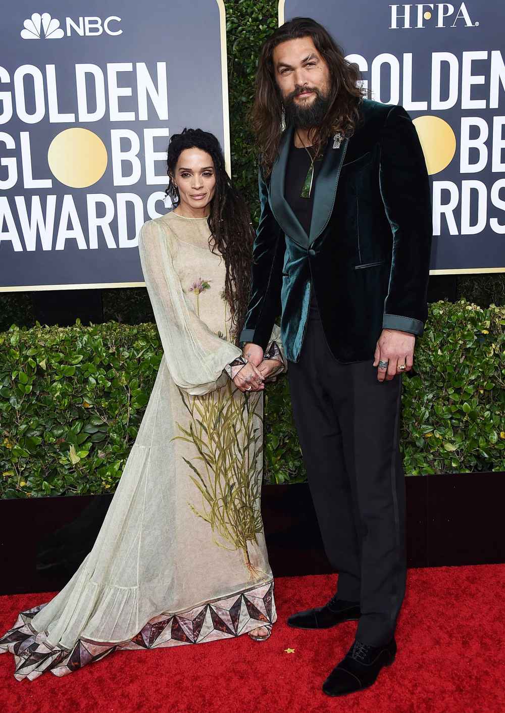 Golden Globes 2020 Hottest Hunks - Jason Momoa