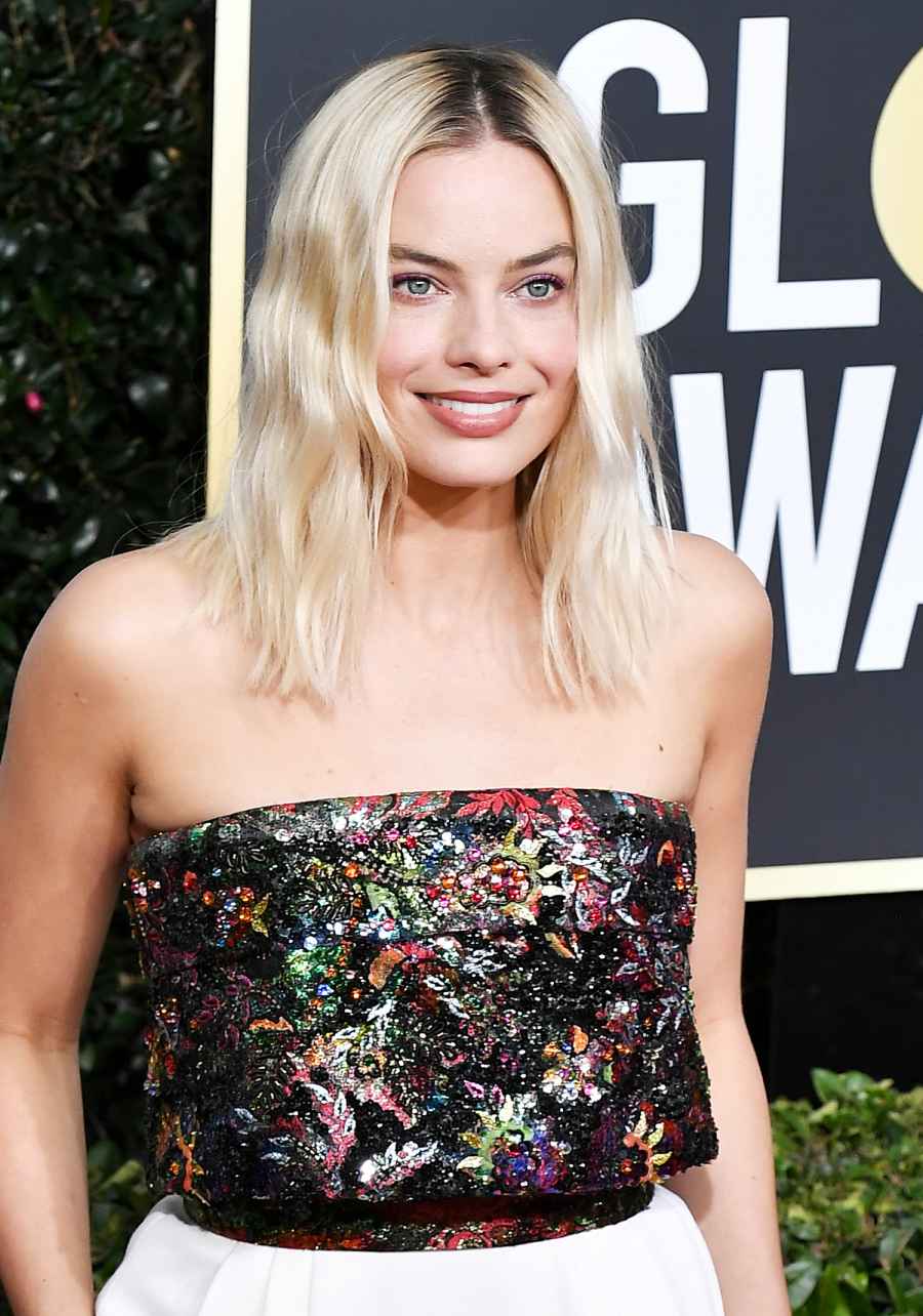 Golden Globes 2020 Makeup - Margot Robbie