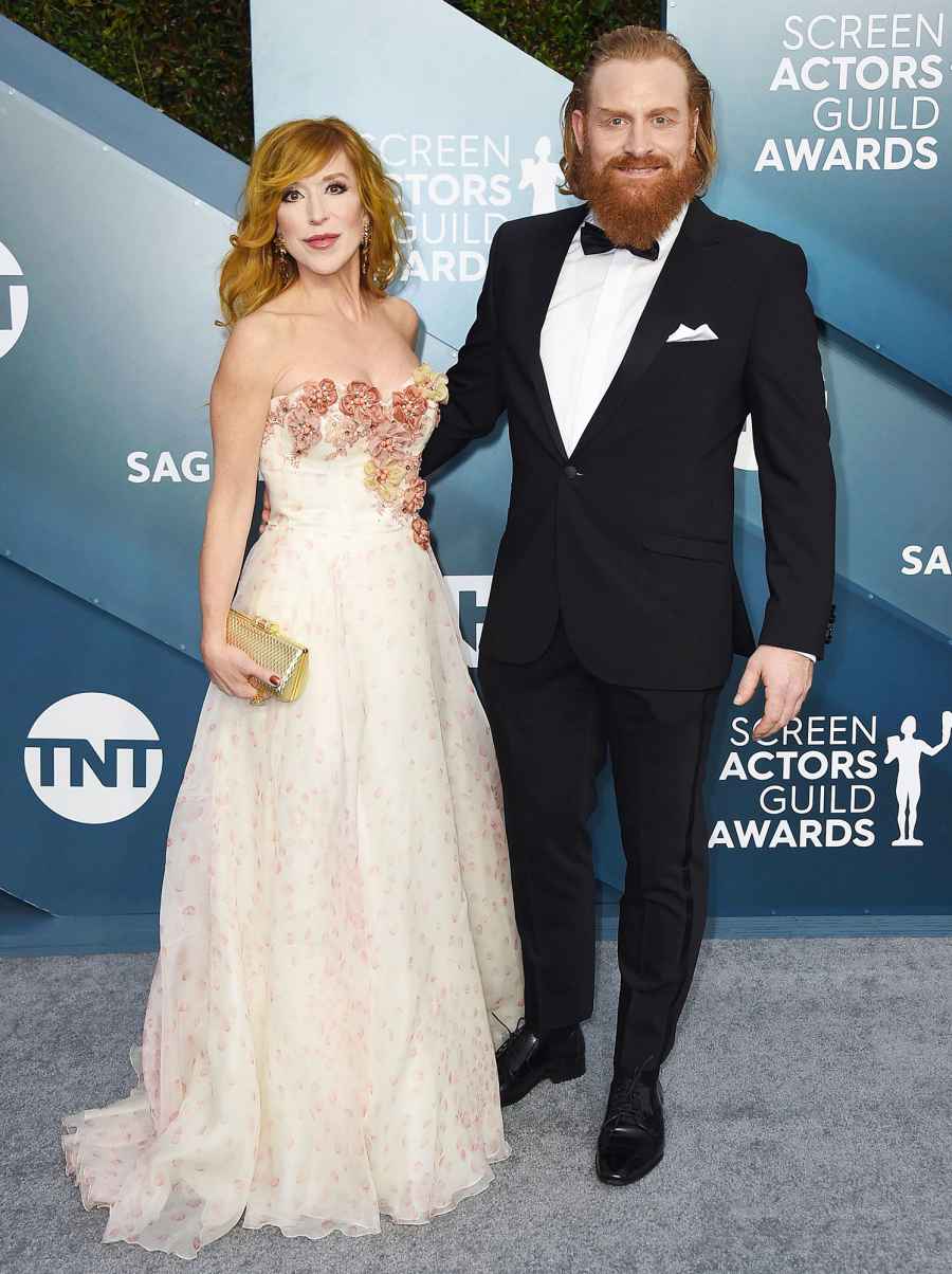 Gry Molvær Hivju and Kristofer Hivju Hottest Couples and PDA at SAG Awards 2020