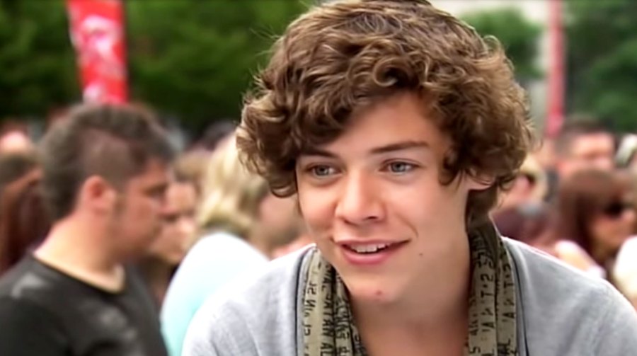 Harry Styles Through the Years