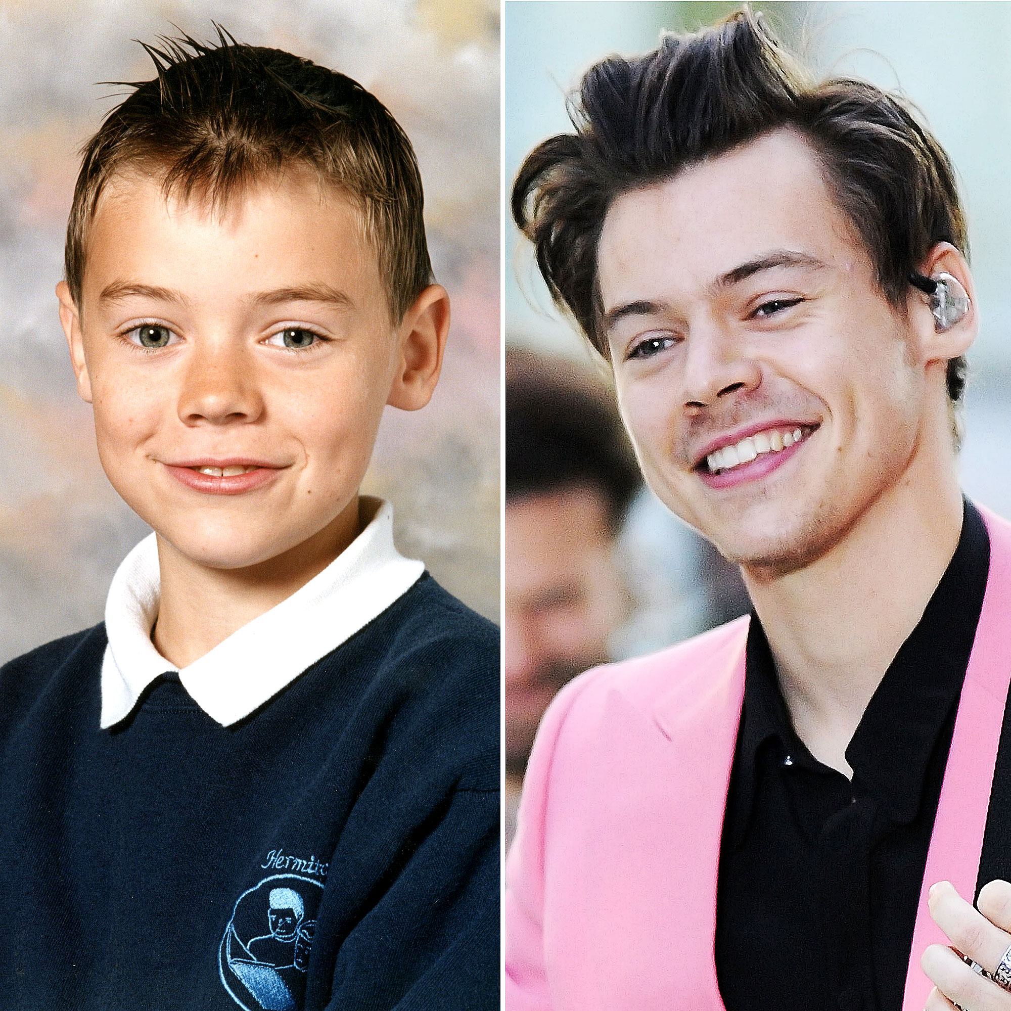 Harry Styles Through the Years