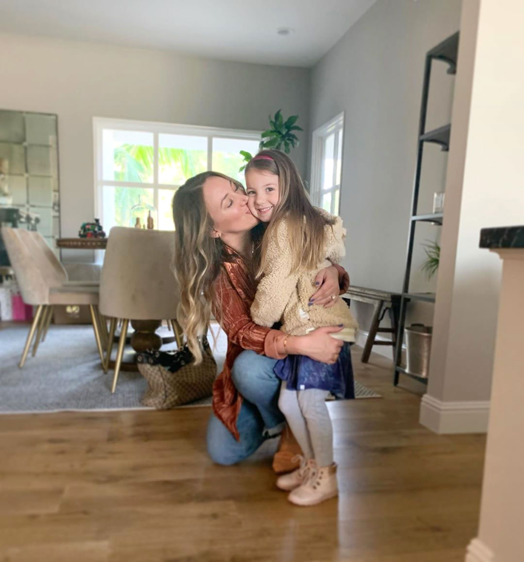 Haylie Duff and Daughter Ryan No More Kids