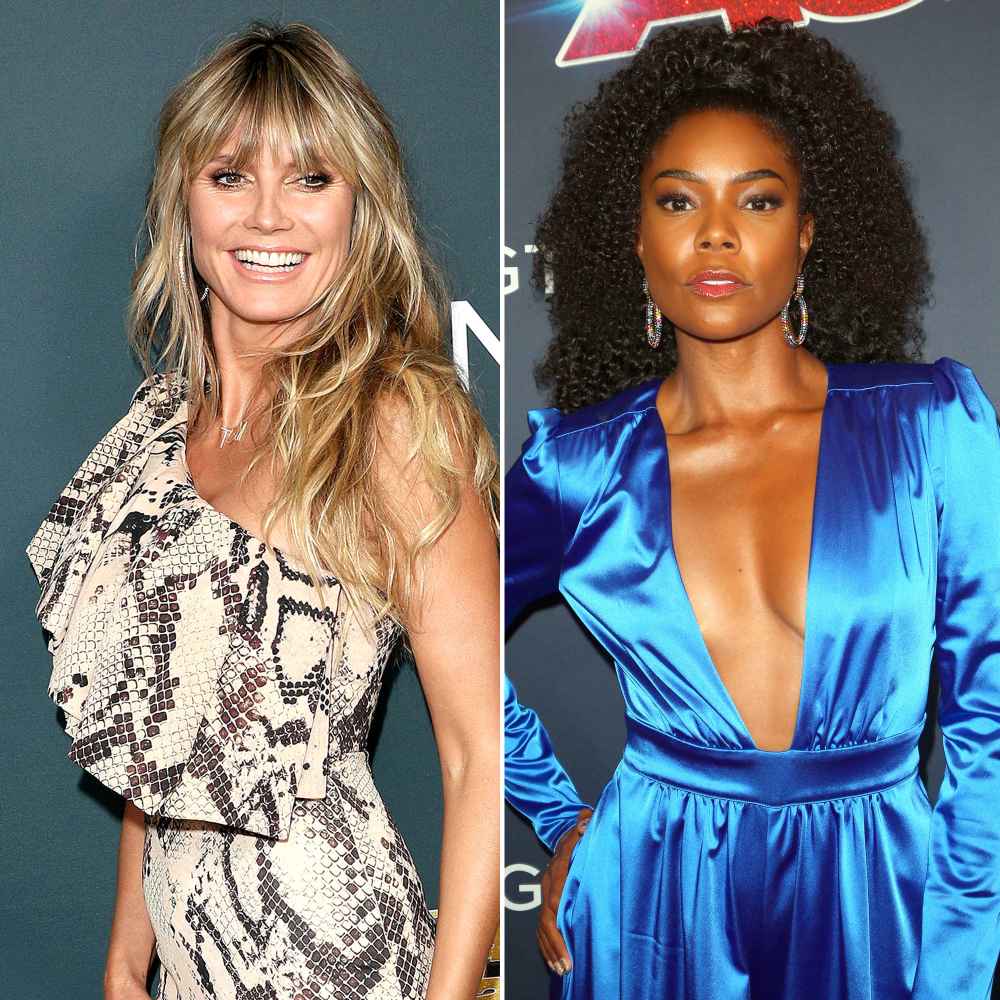 Heidi Klum Defends 'America's Got Talent' Amid Gabrielle Union Drama