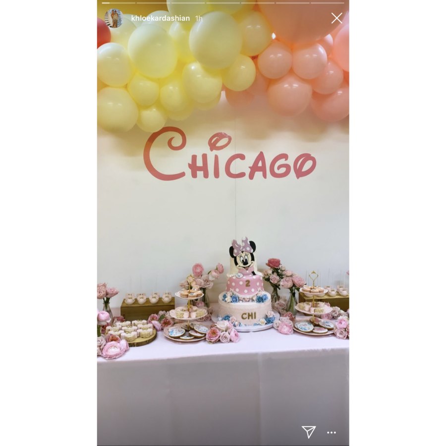 Inside Kim Kardashian’s Daughter Chicago’s Minnie Mouse-Themed 2nd Birthday Party