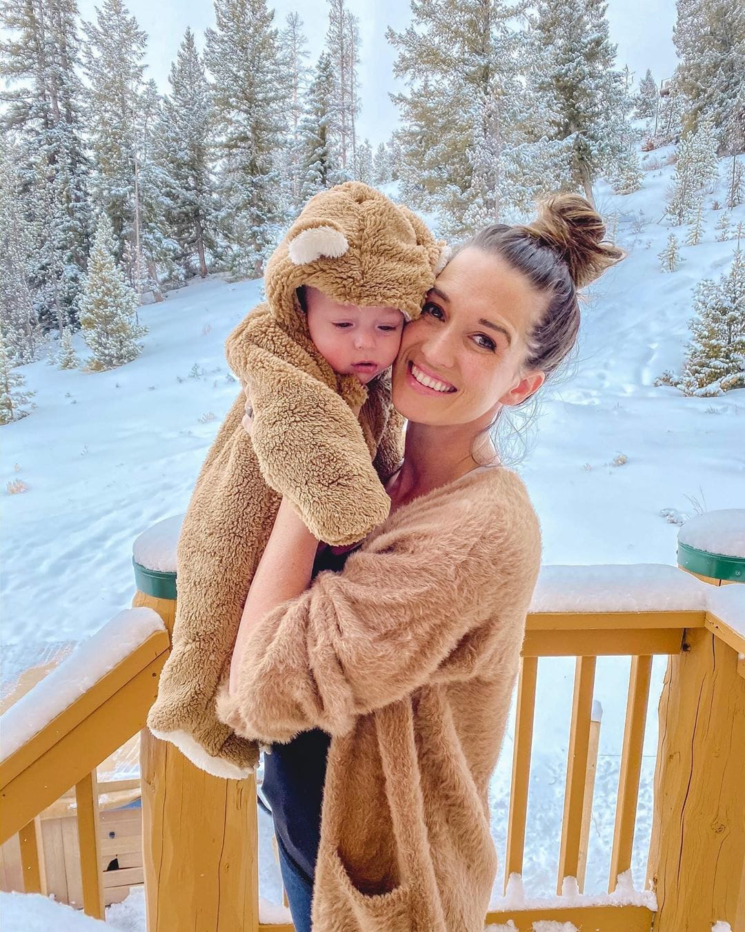 Jade Roper Defends Putting Son Brooks in Daughter Emerson’s Old Dresses