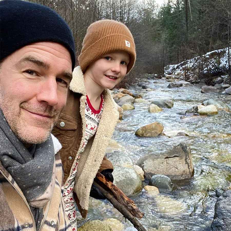 James and Kimberly Van Der Beek's Family RV Trip