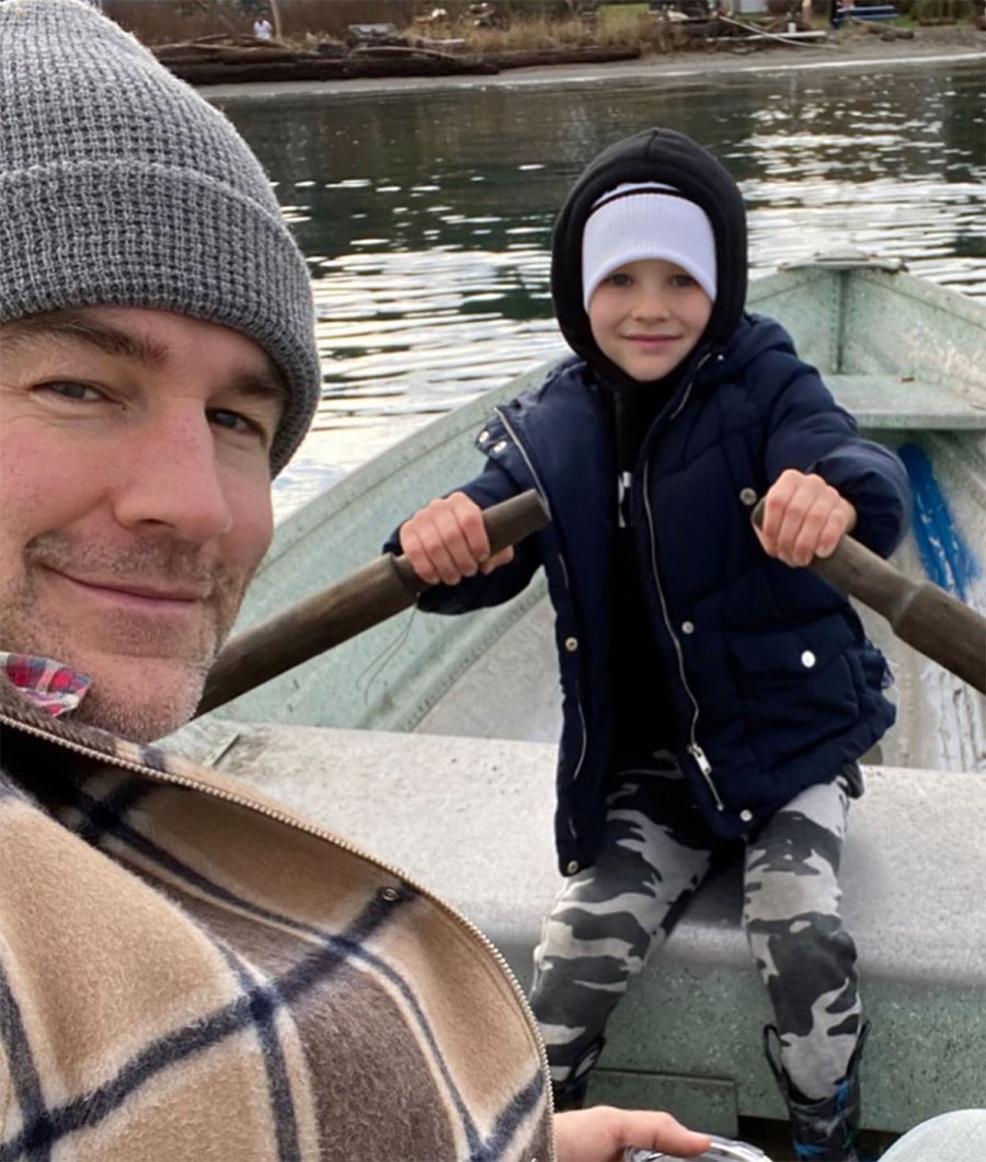 James and Kimberly Van Der Beek's Family RV Trip