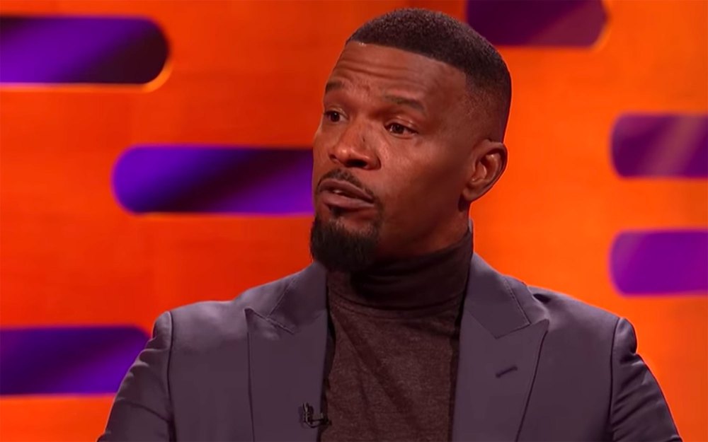 Jamie Foxx Living With His Parents The Graham Norton Show