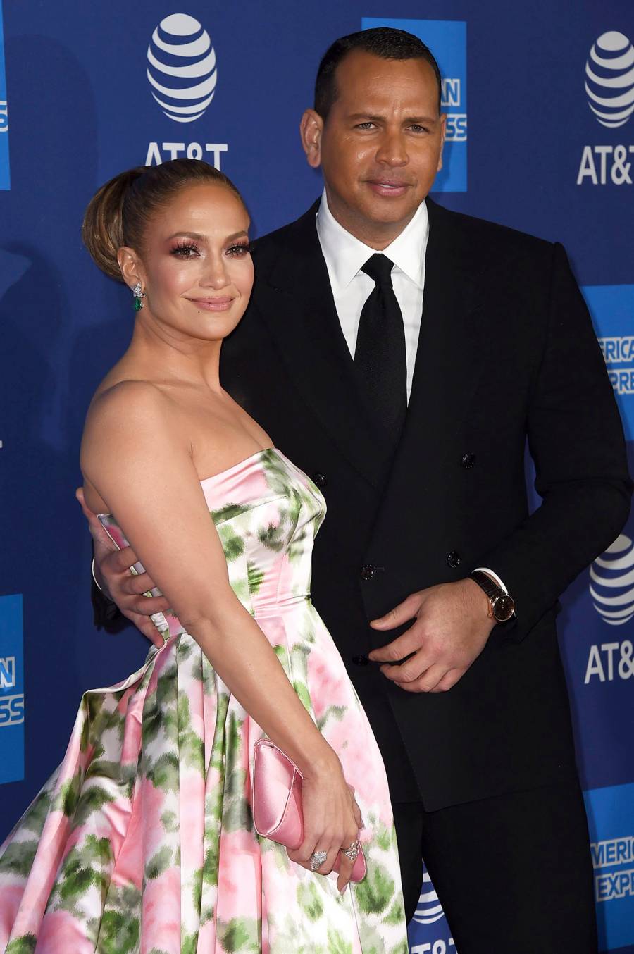 Jennifer Lopez Gushes Over Alex Rodriguez at Palm Springs Film Festival