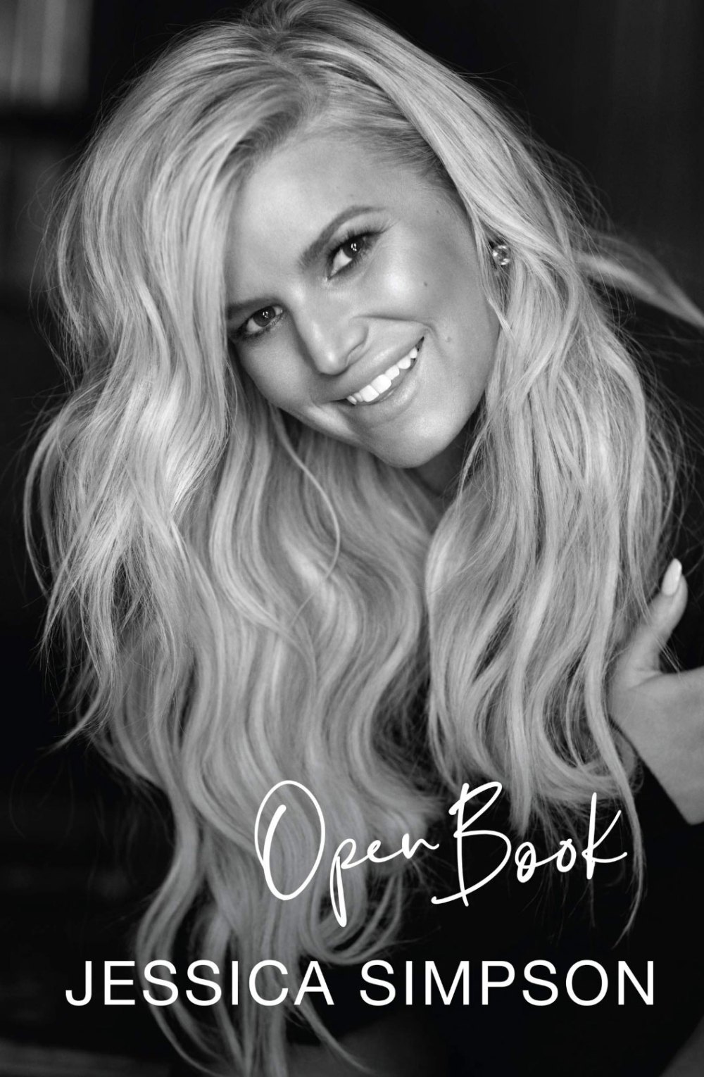 Jessica Simpson Open Book