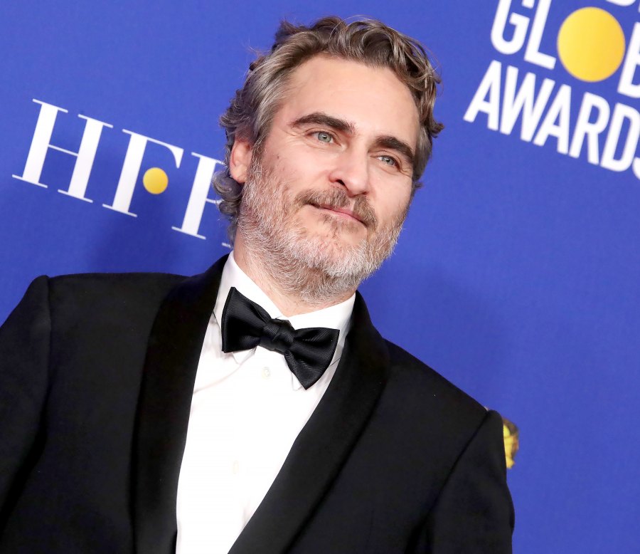 Joaquin Phoenix Vegan Menu Golden Globes 2020