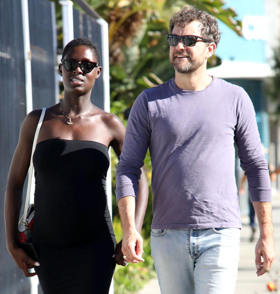 Jodie Turner-Smith Shows Off Baby Bump With Husband Joshua