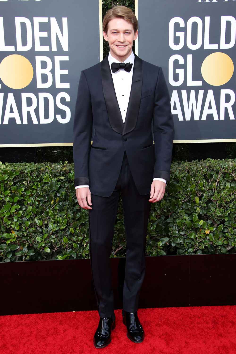 Joe Alwyn Solo Golden Globes 2020