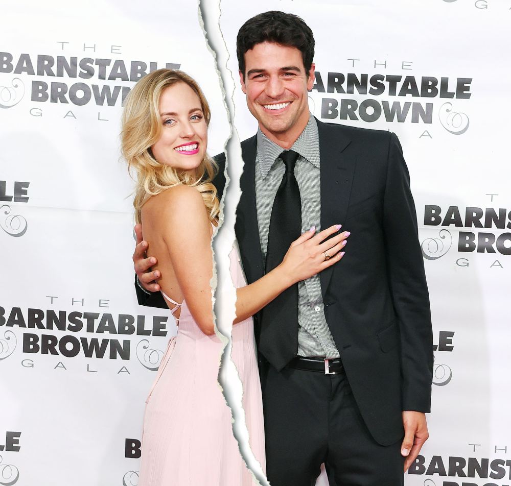 Kendall Long and Joe Amabile at Barnstable Brown Kentucky Derby Eve Gala Joe Amabile and Kendall Long split