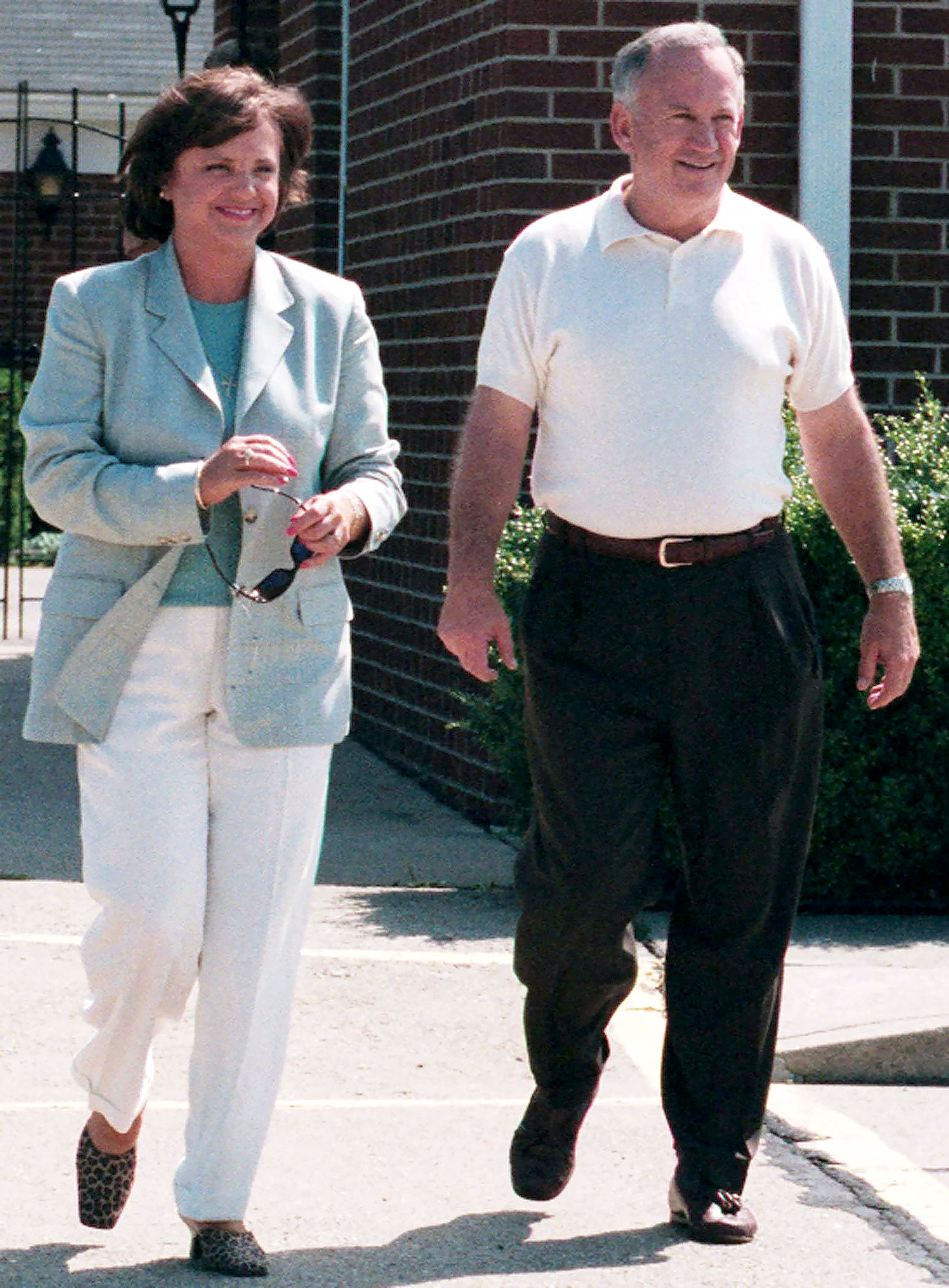 JonBenet's parents, Patsy Ramsey and John Ramsey