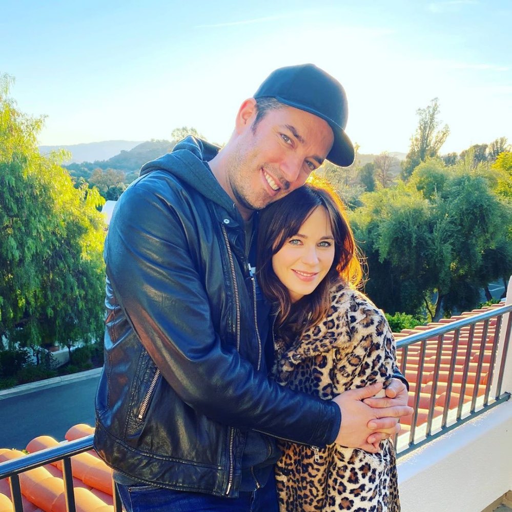 Jonathan Scott’s Sweet Birthday Message for Zooey Deschanel