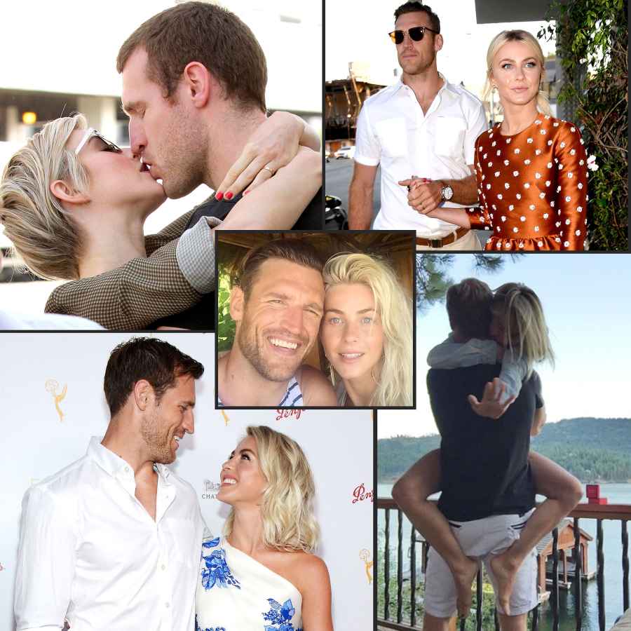 Julianne Hough and Brooks Laich A Timeline of Their Relationship