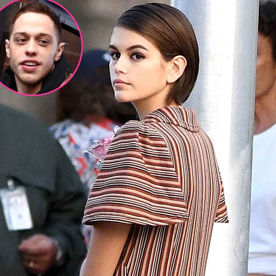 Kaia Gerber Vacations Miami Without Pete Davidson