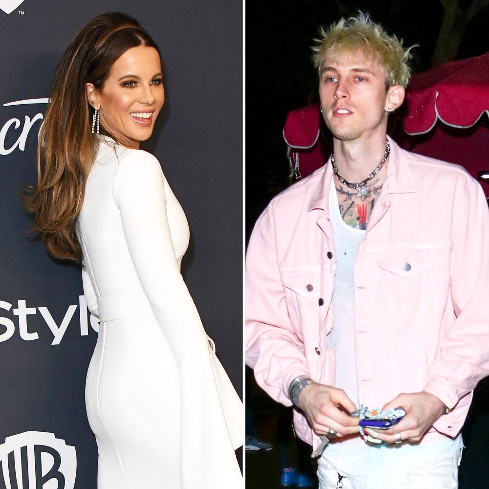 Kate Beckinsale Machine Gun Kelly Are Just Friends