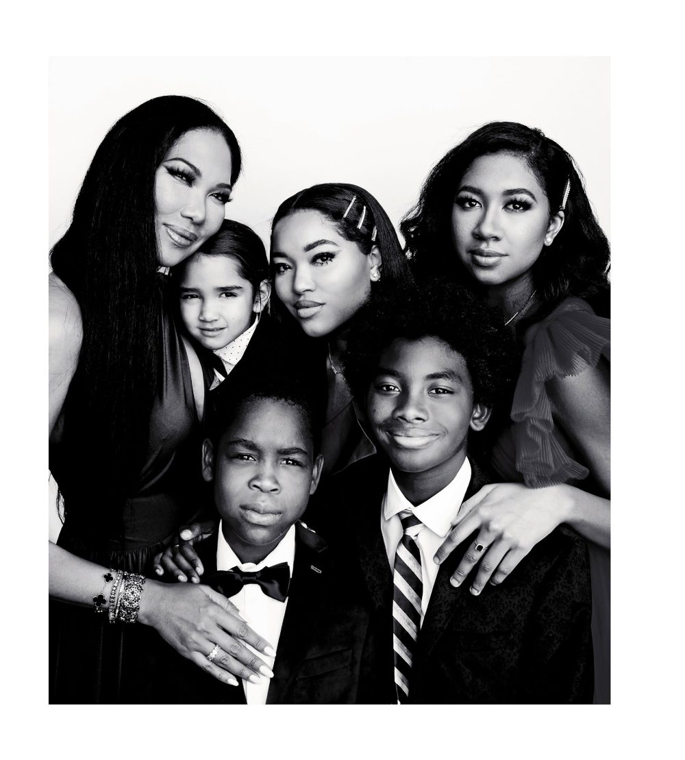 Kimora Lee Simmons Family Photo