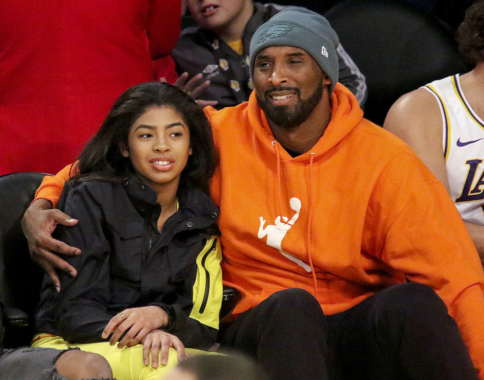 Kobe Bryant Trademarked Daughter's Nickname Before Their Deaths