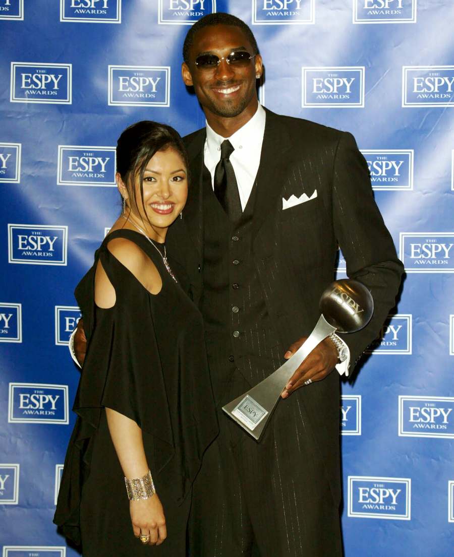 Kobe Bryant Vanessa Bryant timeline