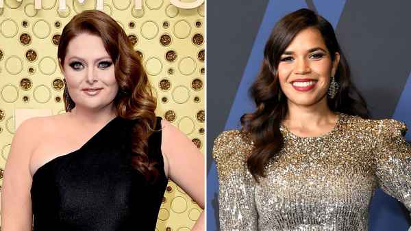 Lauren Ash Critics' Choice 2020 Gushes Over Pregnant Costar America Ferrera