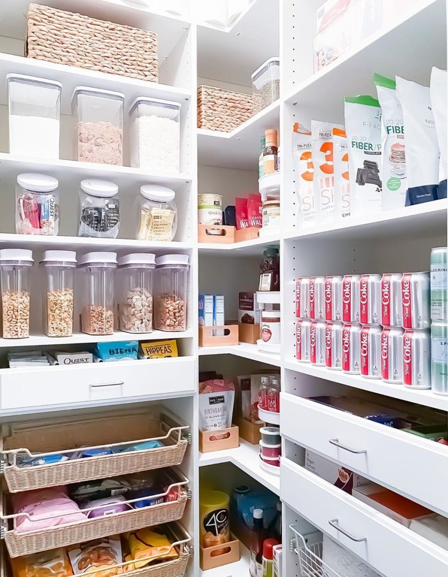 Lauren Sorrentino, Mike ‘The Situation’ Sorrentino Show Off Their ‘Neat and Functional' Pantry